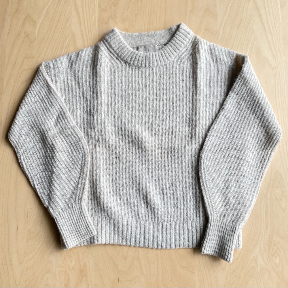 Everlane Oversized Alpaca Crew Size XXS